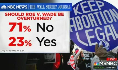 Roe v. Wade poll screenshot