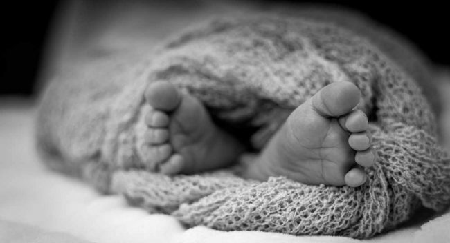 aborted, newborn, premature, feet, birth