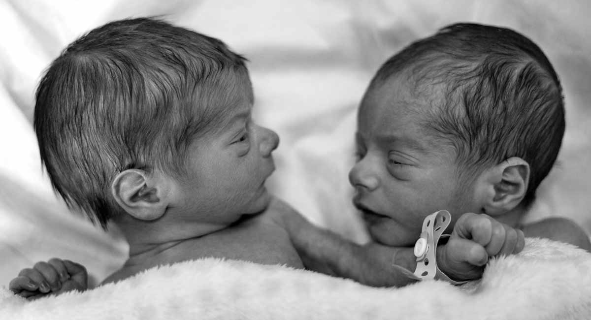 twin babies