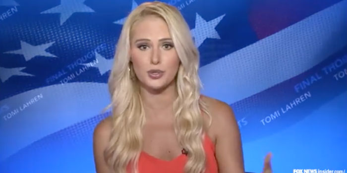 Tomi Lahren wrong on Roe v. Wade