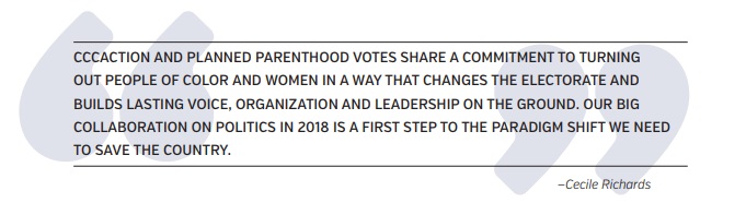 Image: Center for Community Change works with Planned Parenthood