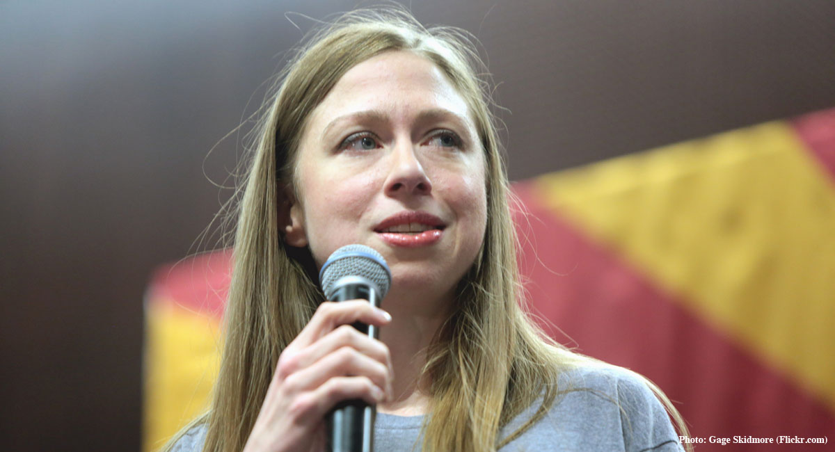 Roe, Chelsea Clinton, women's rights