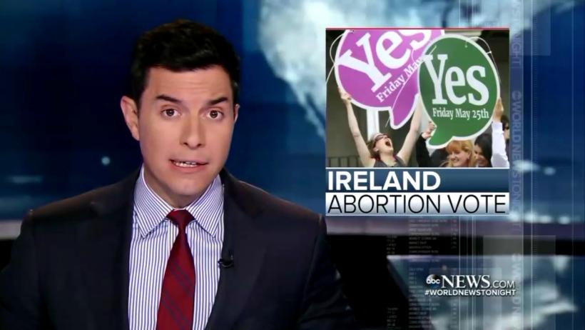 media, abortion vote, Ireland