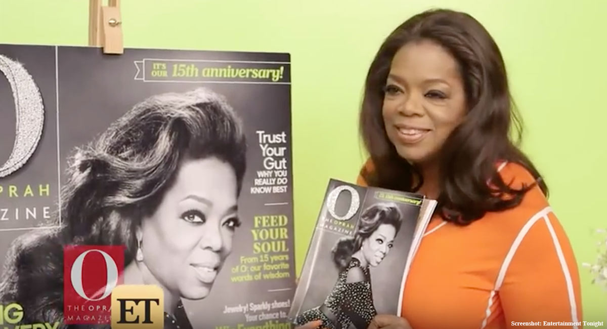 Oprah Winfrey O Magazine