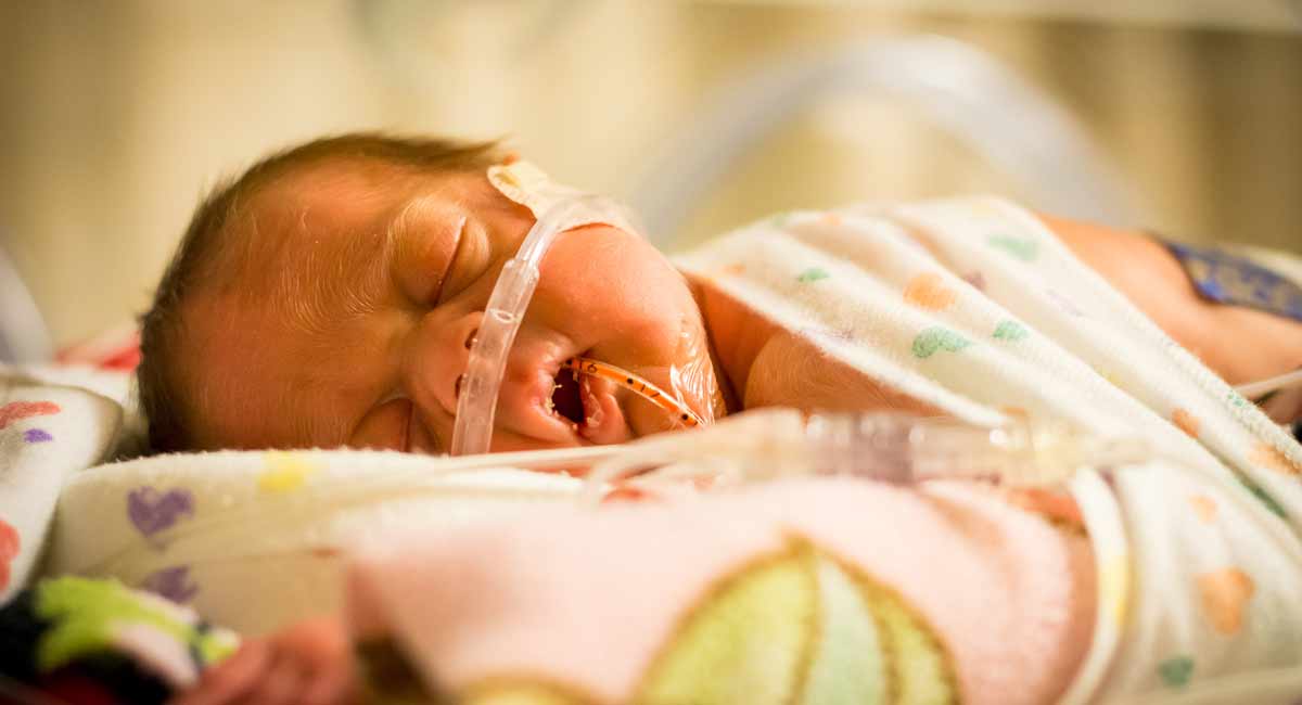 Planned Parenthood, premature baby