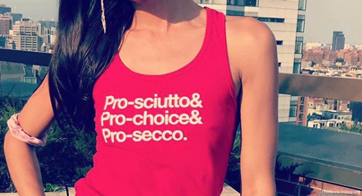 pro-choice vegan shirt