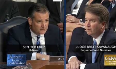 Image: Judge Brett Kavanaugh on contraceptives