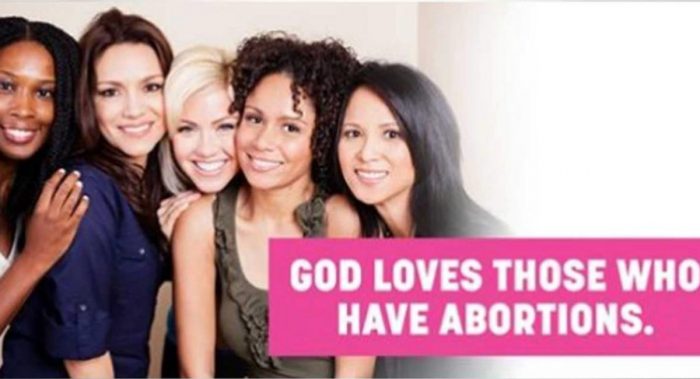 abortion billboard