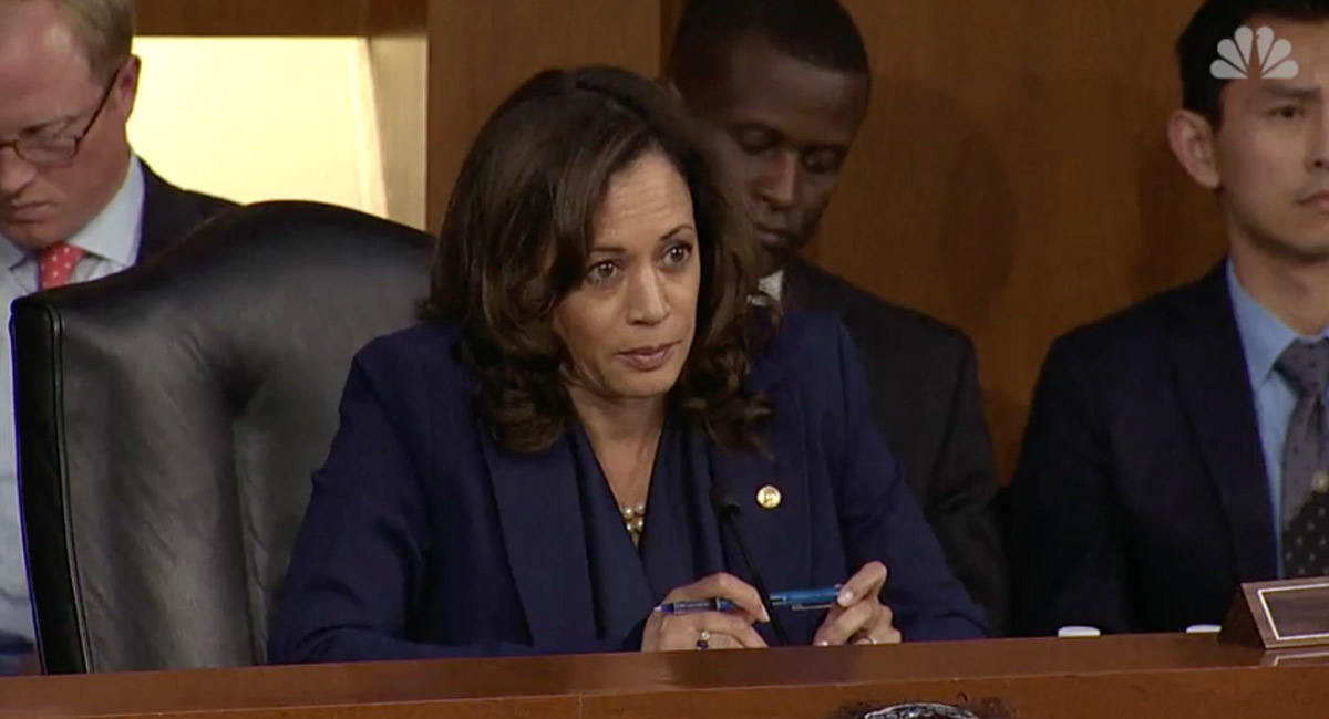 Kamala Harris Kavanaugh hearings