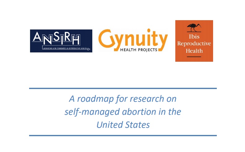 Image: Report: Roadmap for research on self managed abortion