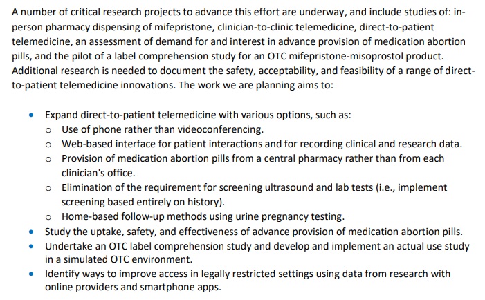 Image: Roadmap for self managed abortion