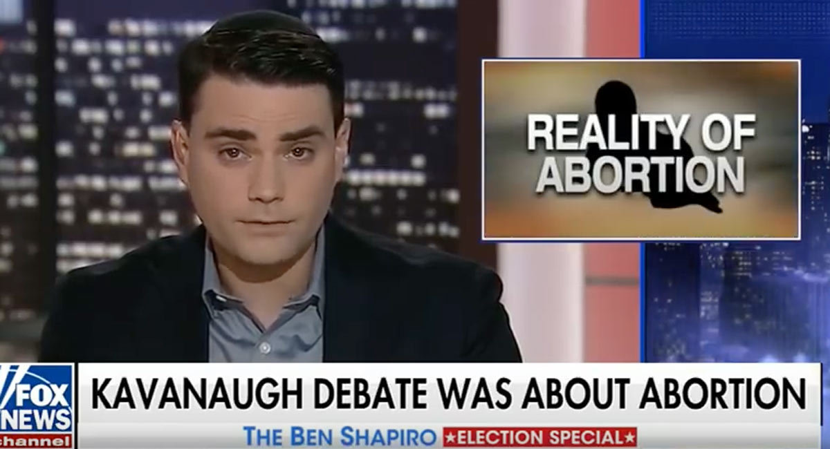 Ben Shapiro abortion pro-life