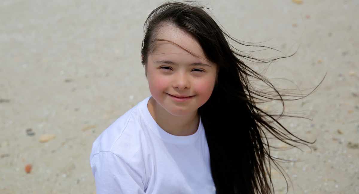 down syndrome girl