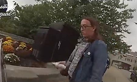 pro-abortion vandalizes pro-life