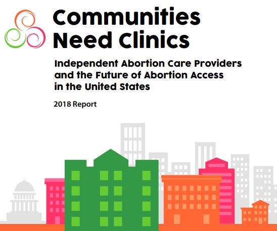 Image: Abortion Care Network report on independent abortion providers