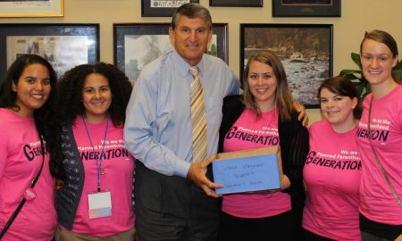 Joe Manchin, abortion