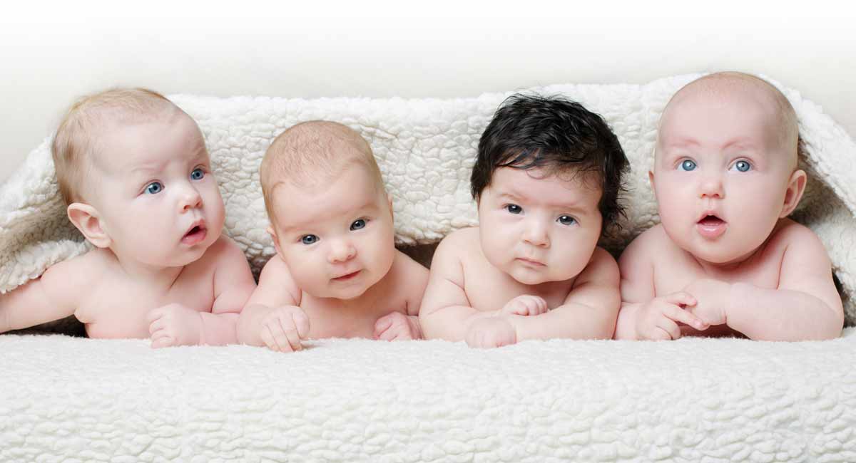 babies, abortion, birthrate, quadruplets
