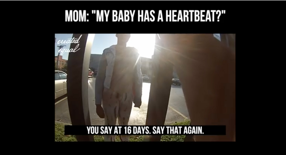 heartbeat, abortion facility