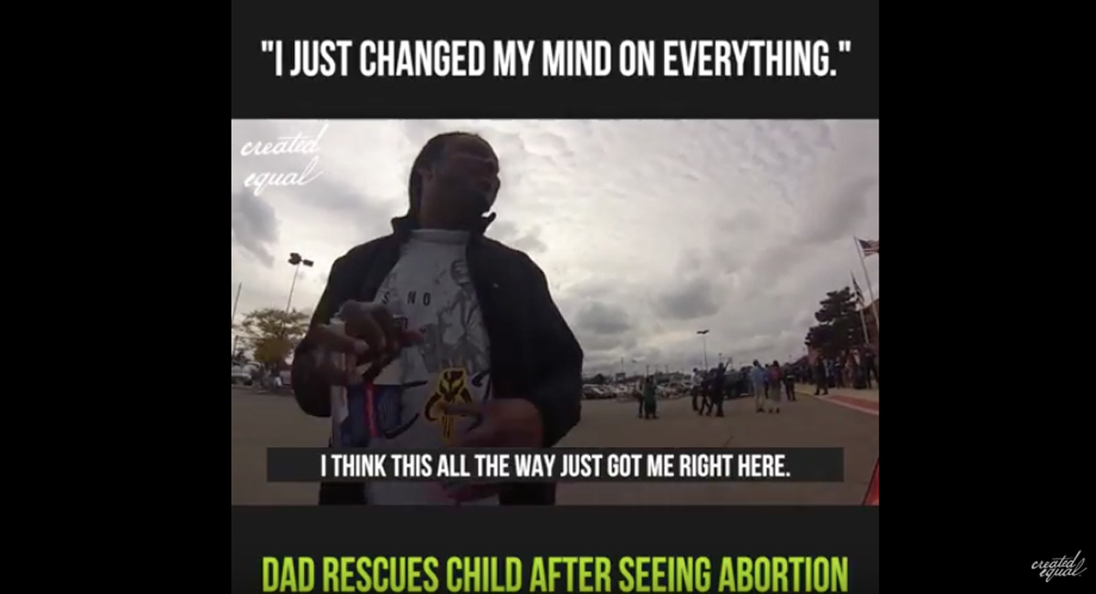 father changes mind on abortion