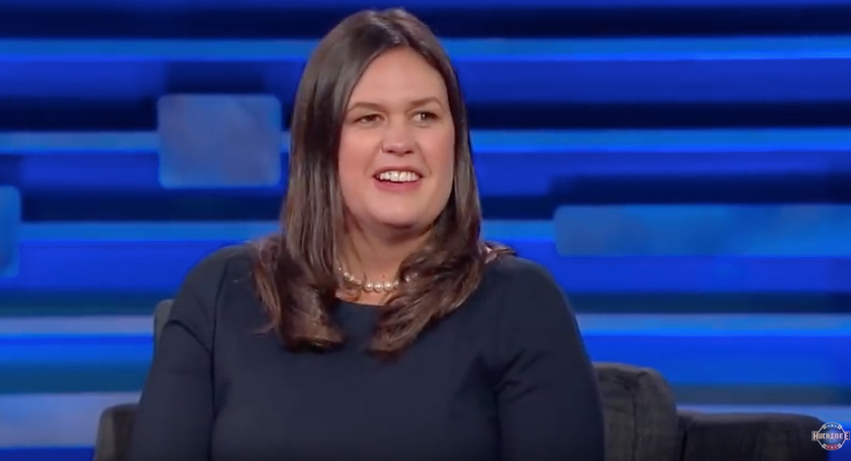 Sarah Huckabee Sanders