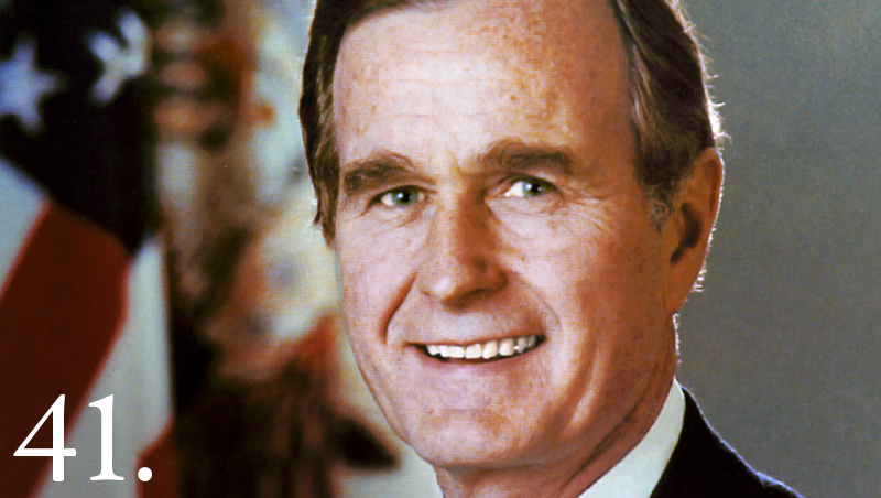 Image: President George HW Bush (Image: WhiteHouse.gov)