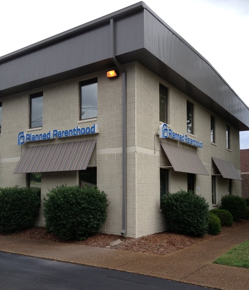 Image: Planned Parenthood Nashville, TN. (Image: Yelp) 