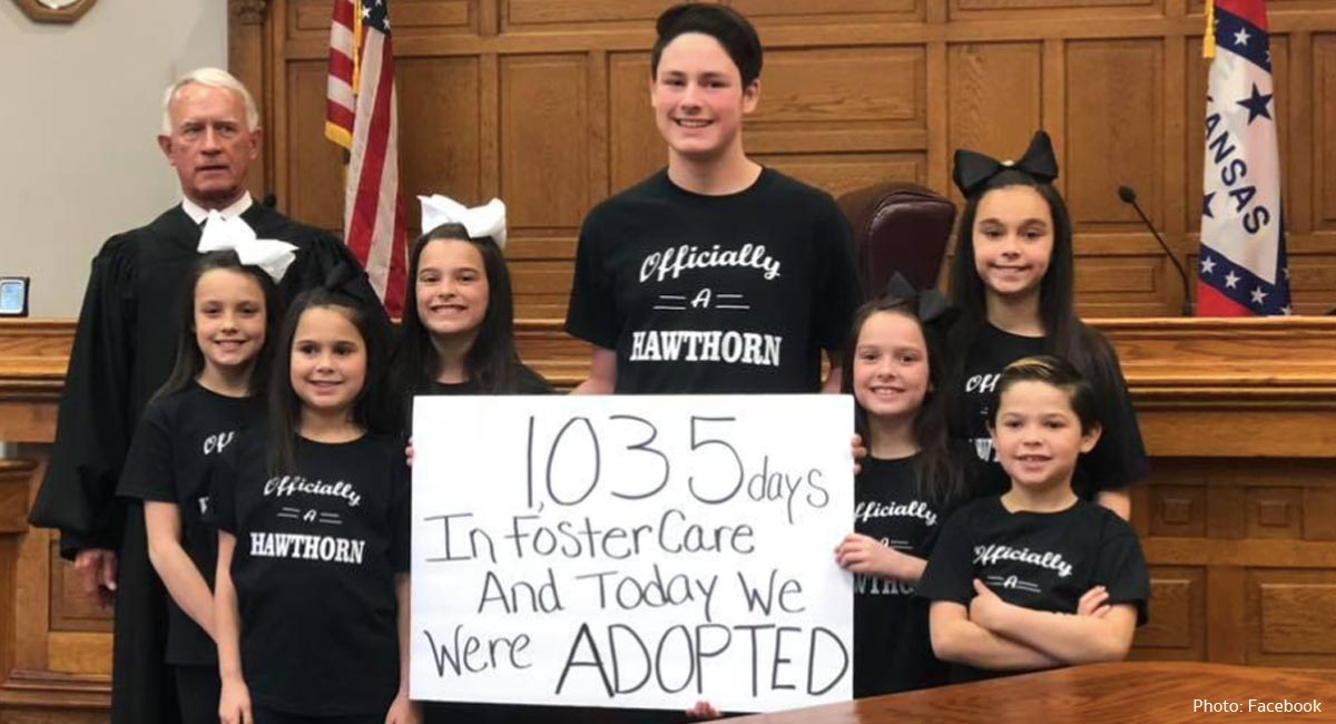 adopted, foster care