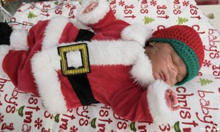 Christmas preemies