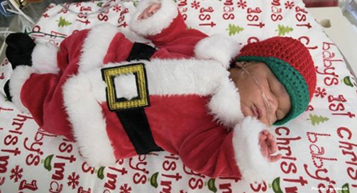 Christmas preemies