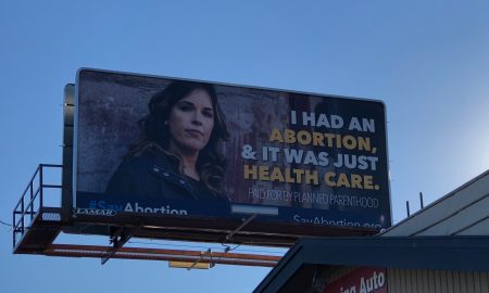 planned parenthood iowa billboard