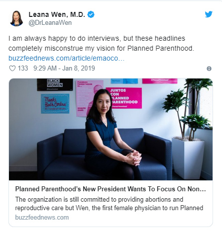 Planned Parenthood abortions