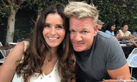 pregnancy announcement, Gordon Ramsay