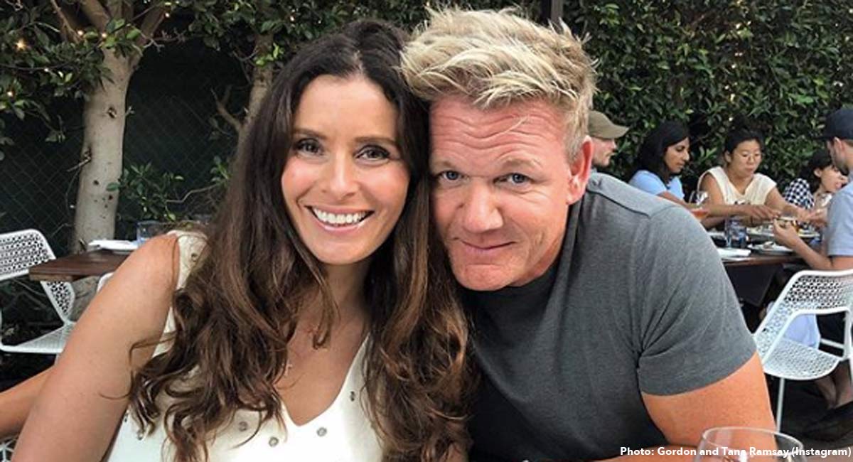 pregnancy announcement, Gordon Ramsay