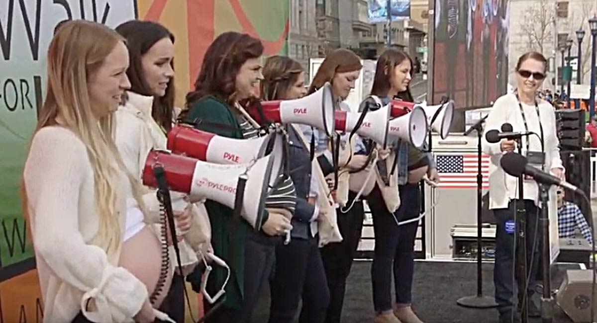 Planned Parenthood workers, pregnant, heartbeat