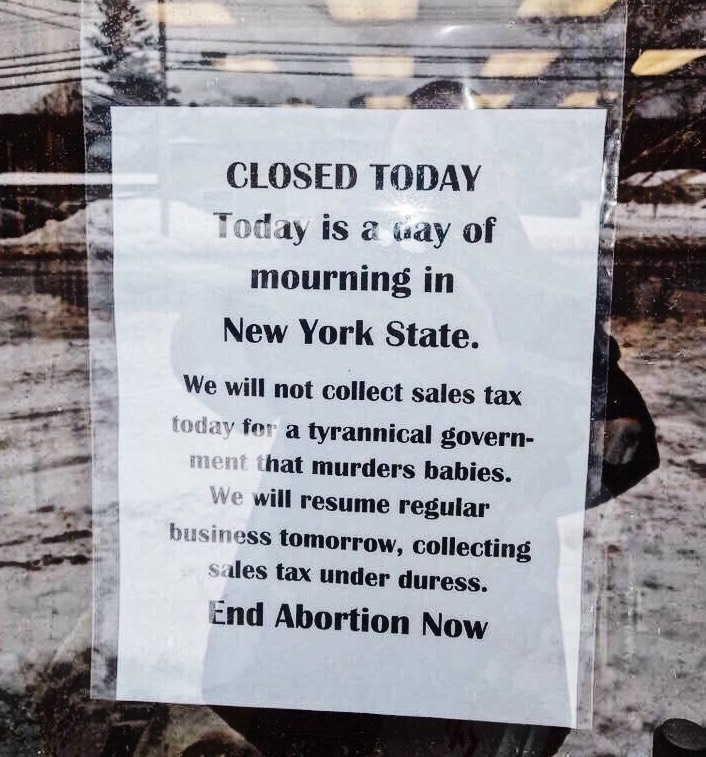 New York abortion