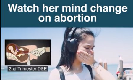 woman sees abortion