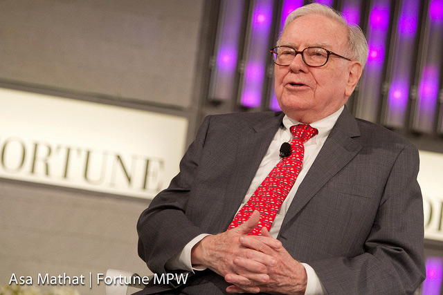 Warren Buffett promotes abortion worldwide