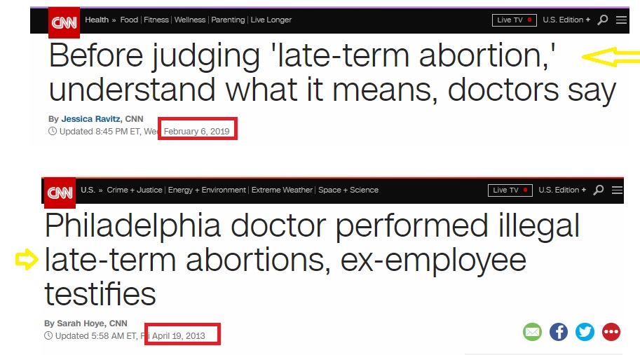 Image: CNN uses Late-Term abortion in 2013