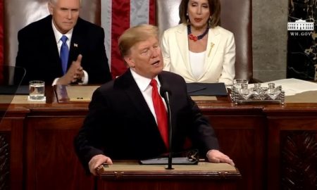 Image: President Donald Trump brings up abortion at 2019 State of the Union