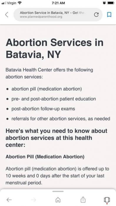 abortion, New York