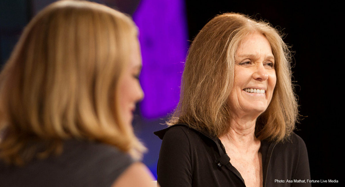 Gloria Steinem, planned parenthood