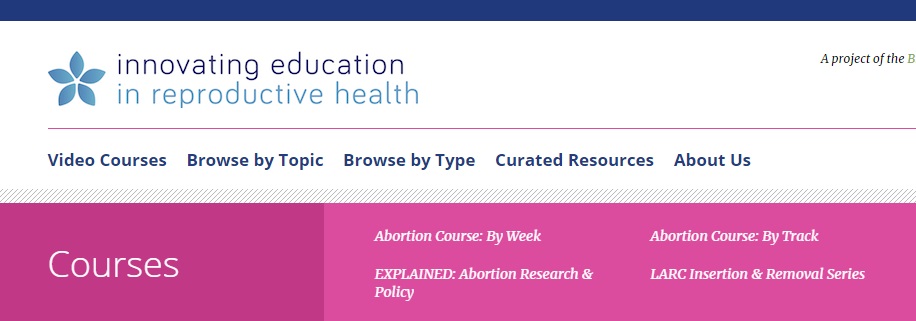Image: Innovating Education at UCSF abortion training