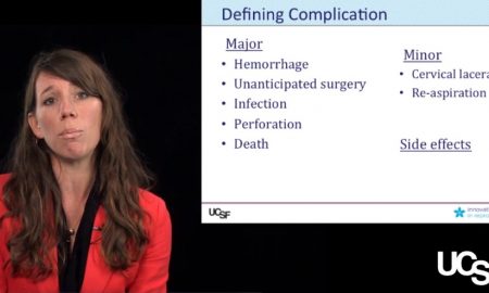Image: Jennifer Kerns UCSF training complications first trimester abortion