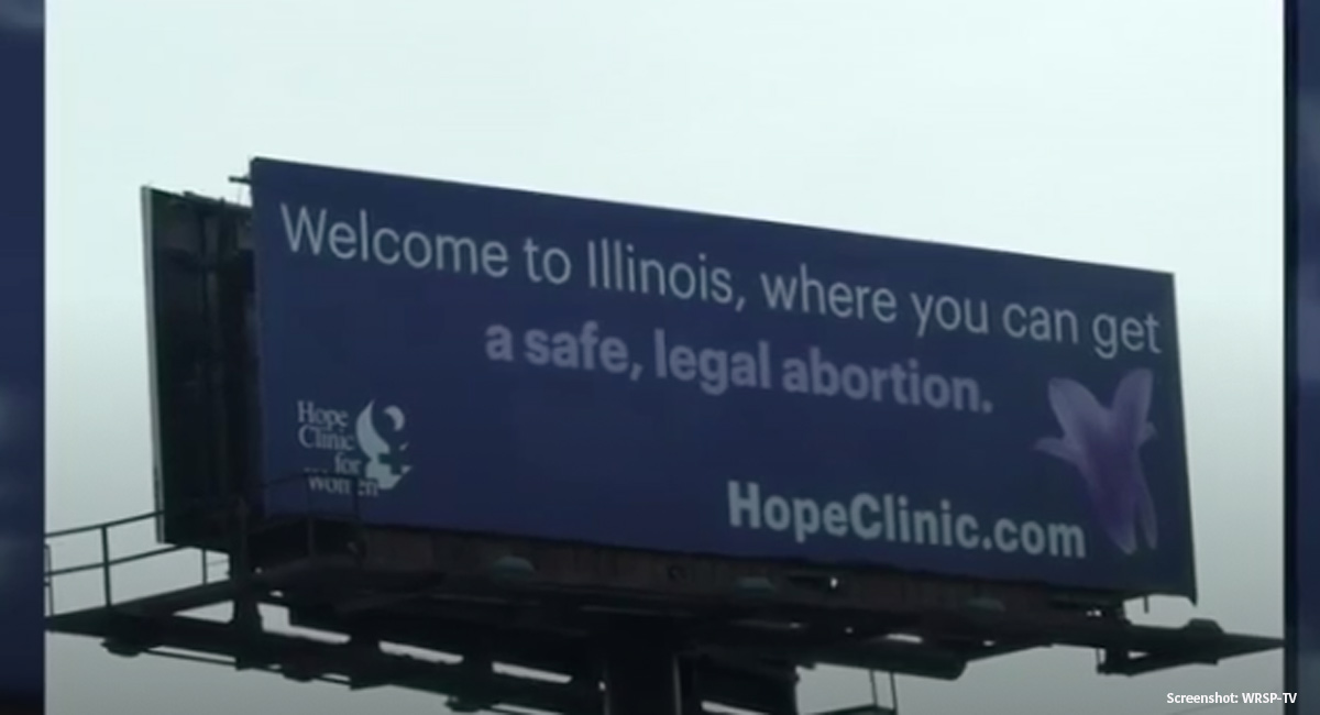 Illinois, abortion, stalking