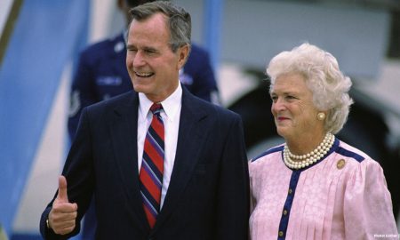 George and Barbara Bush