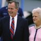 George and Barbara Bush