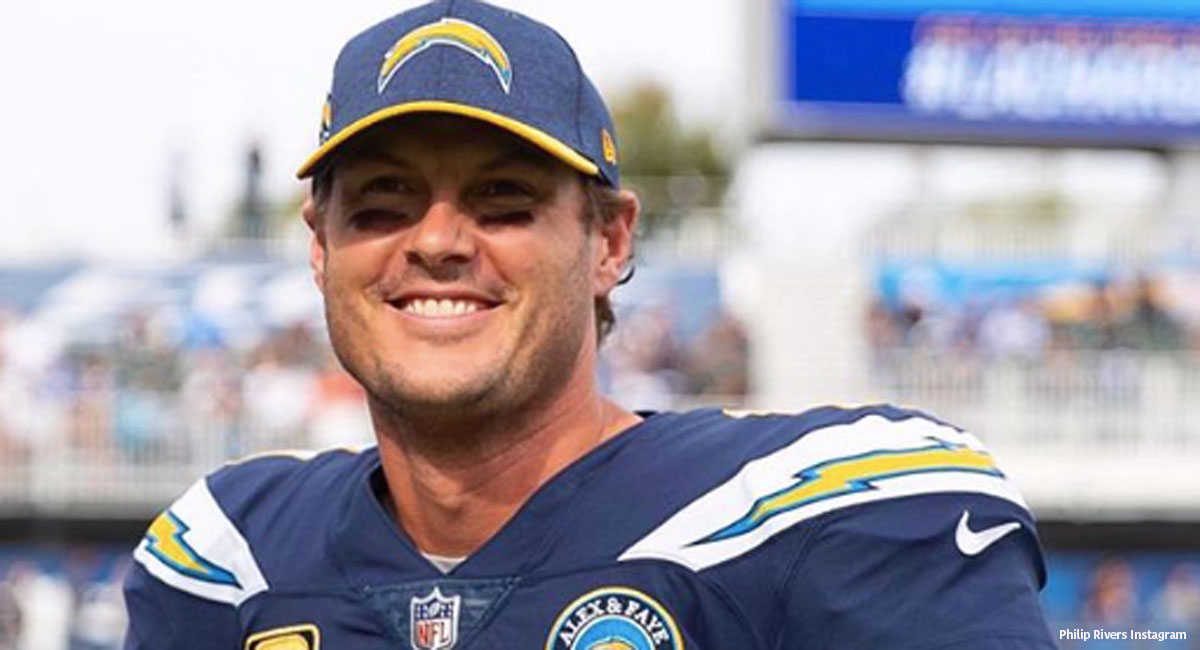 Philip Rivers Instagram photo