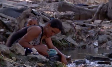 Venezuela, women, baby