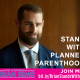 Image: Brian Sims supports Planned Parenthood (image Facebook)