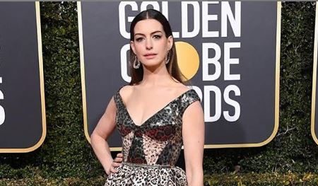 via instagram Anne Hathaway